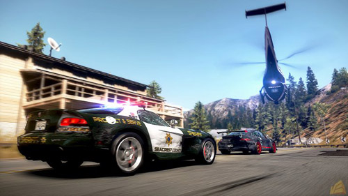 Need For Speed Hot Pursuit 4