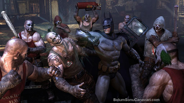 Batman: Arkham City Resim 3