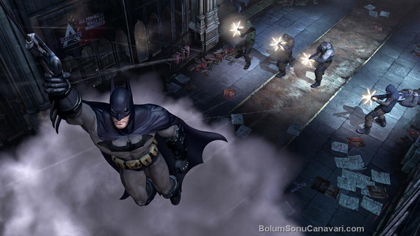 Batman: Arkham City Resim 4